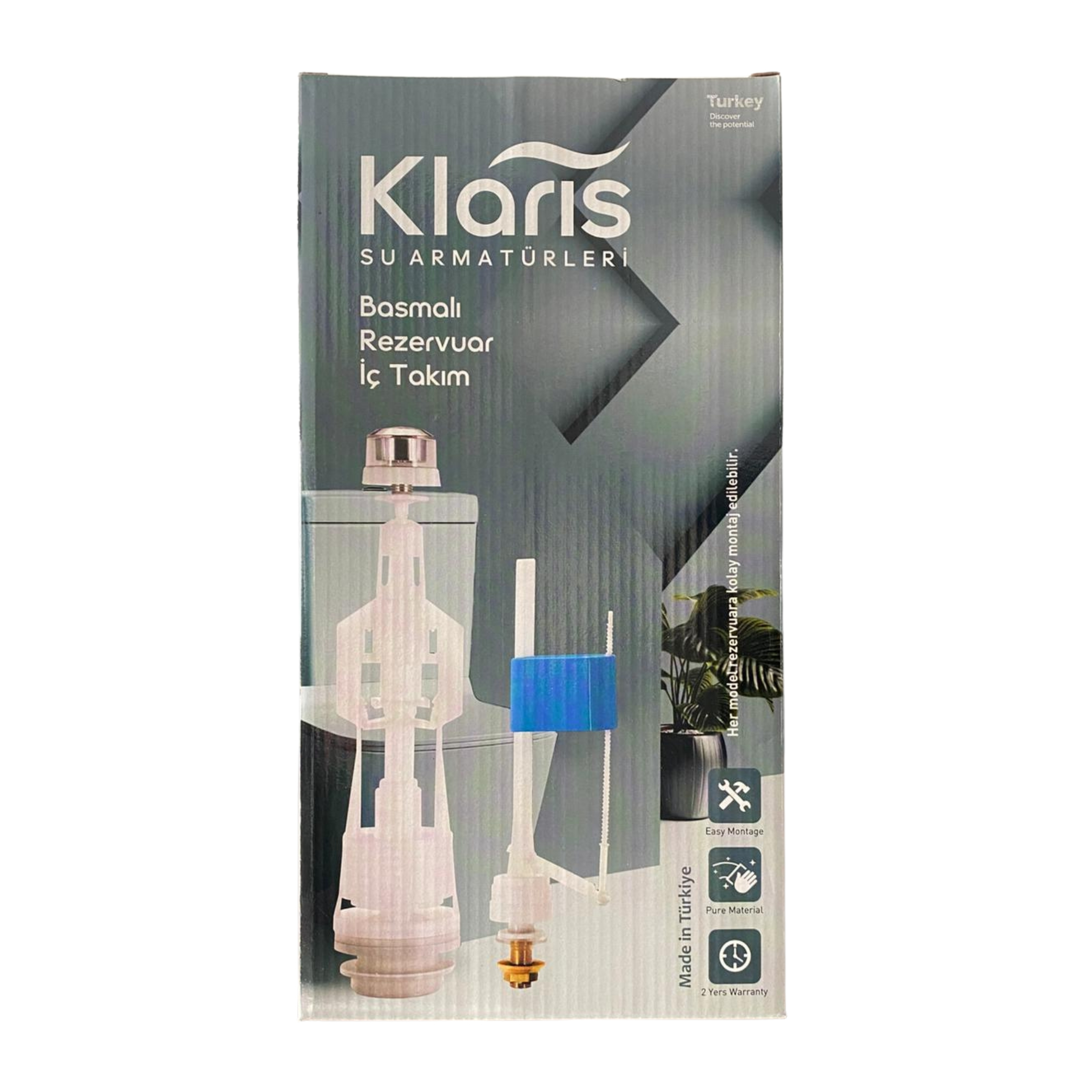 KLARİS BASMALI İÇ TAKIM